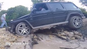На гелике через речку (прежде чем писать тупые посты читаем описание)