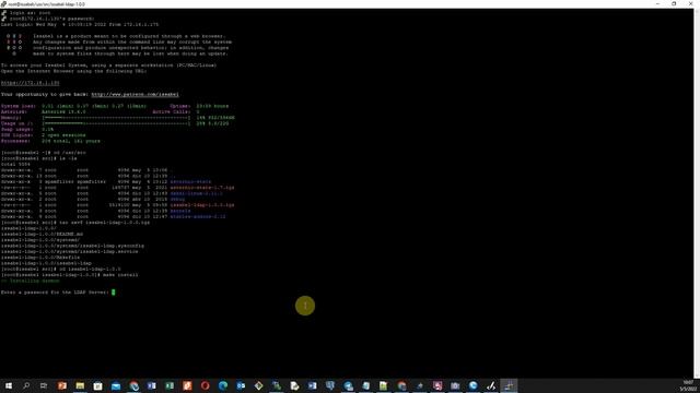 INSTALACION LDAP EN ISSABEL PBX смотреть онлайн