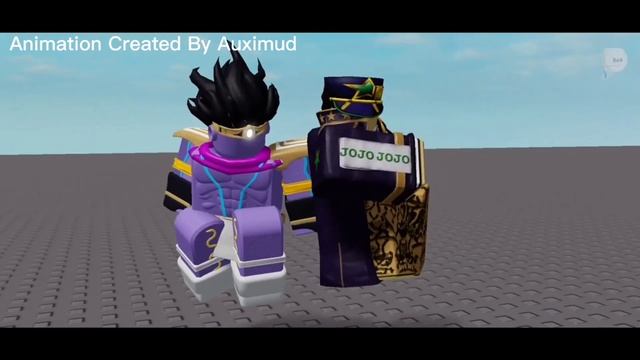 (Roblox Animation) Pucci Obtains Made In Heaven смотреть онлайн