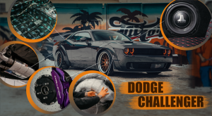 Масштабный тюнинг Dodge Challenger!