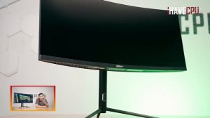 รีวิวแพ็คคู่ Dahua DHI LM30 E330C และ DHI LM34 E330C จอโค้ง ตอบสนองไว ราคาดี ! | iHAVECPU