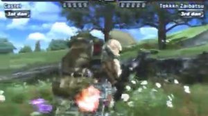 Tekken 5 DR Jack-5 Combo Video