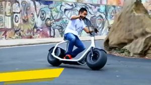 SEEV citycoco vide show