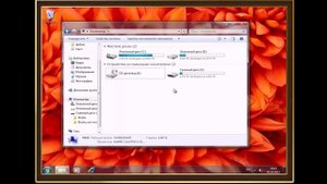 Работа с флешкой и внешним жестким диском