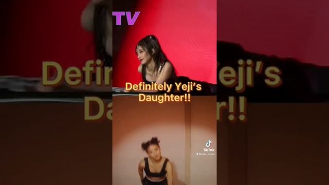 Definitely Jinni is Yeji’s Daughter!! #jypn #jinni #지니 #itzy #yeji #여지 #shorts смотреть онлайн