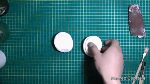 Магнит на холодильник своими руками из гипса