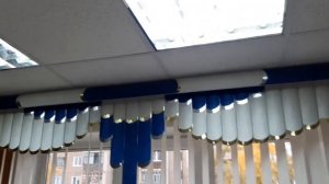 Как закрепить жалюзи на потолок Армстронг? / How to fix blinds to the ceiling Armstrong?