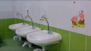 В новом детсаду №39 на Дядьковской в Ярославле побывали первые малыши