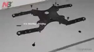 Обзор кронштейна North Bayou NB P5