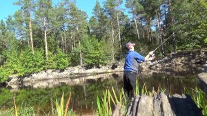 Рыбалка на реке Пра, белые грибы и природа Рязани.