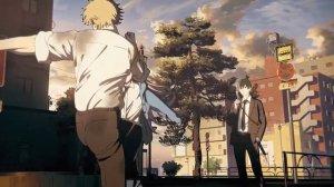 Танец Дэнжи и Пауэр | человек бензопила | Denji and Power Dancing | Chainsaw Man
