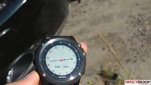 Навигация часов Garmin Fenix 3 HR для автомобиля