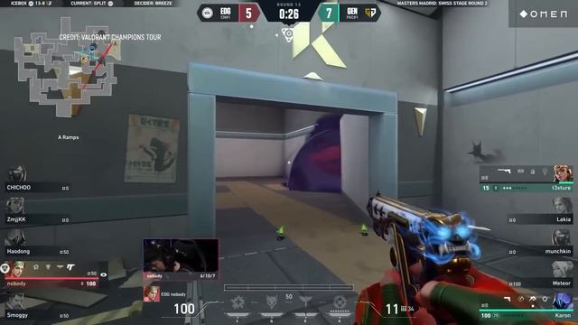 TOP 10 OVERALL BEST PLAYS | VCT MASTERS MADRID