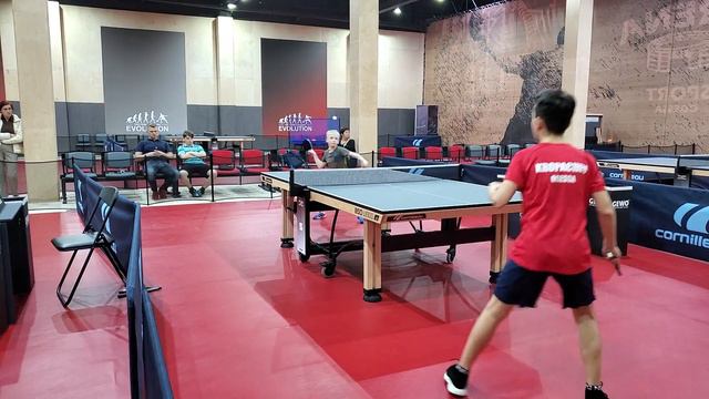 Настольный теннис. Алексей. Встреча 27.04.2019. 3-й сет смотреть онлайн