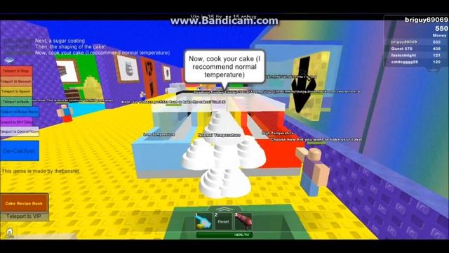How to Make a Cake in Roblox смотреть онлайн