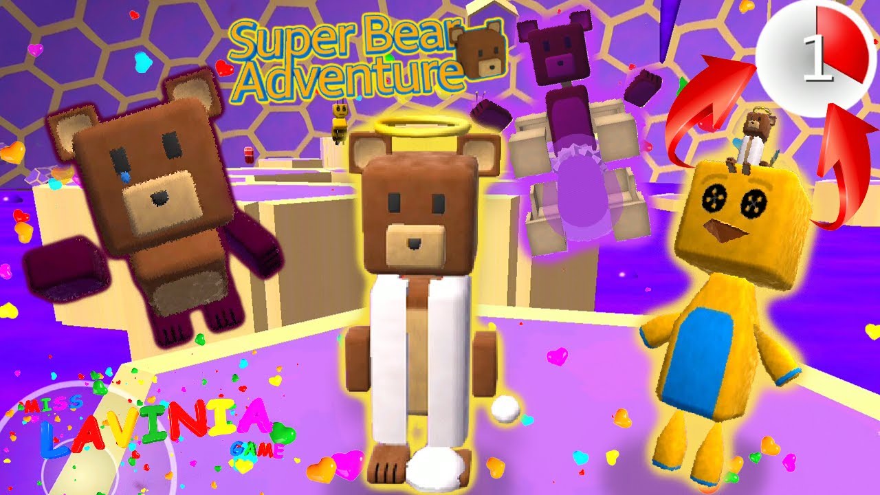 Прохождение Super Bear Adventure освобождение мишки ? Приключение Супер Беар Адвенчер ? #SuperBear
