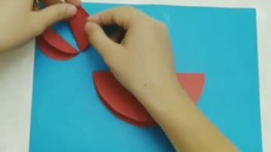 КАК  СДЕЛАТЬ  КРАБА  ИЗ БУМАГИ ?. ОРИГАМИ  КРАБ ?. HOW TO MAKE A CRAB OUT OF PAPER ?.