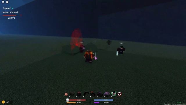 1 vs 8 (roblox demon fall) смотреть онлайн