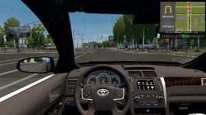 Toyota Camry 50 | City Car Driving Simulator