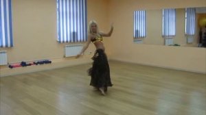Танец живота под арабскую песню Школа танцев "My Dance" Новосибирск