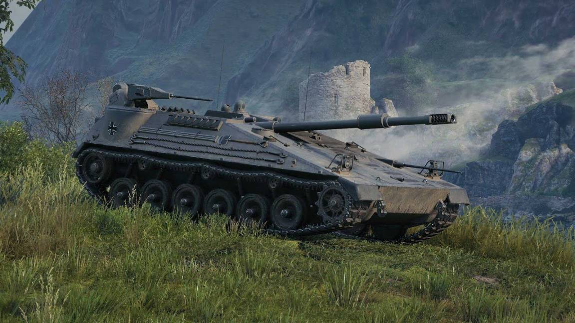 Мастер на Kampfpanzer 3 Prj 07 HK #2 Мир Танков