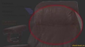 Кресла-реклайнеры серии Relax. Мягкие кожаные кресла с высокой спинкой.