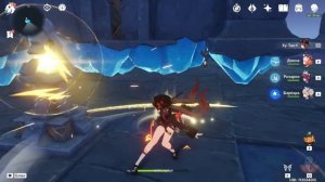 переключатель смены дня и ночи, барьер в Энканомии. Genshin Impact.