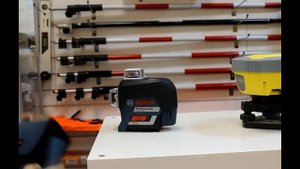 Лазерный уровень Bosch GLL 3-80 C/CG (connect)