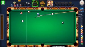 Играем в бильярд восьмёрка