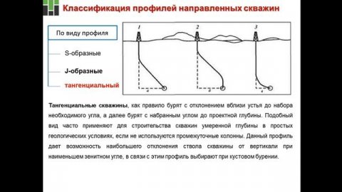 Епихин АВ. Лекция 3. Геонавигация. Профили скважин. 2020