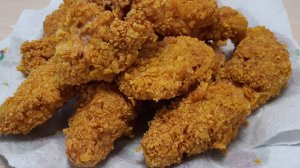 Куриные крылышки как в KFC.