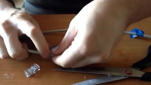 Как заменить коннектор RJ 45 джек в интернет кабеле