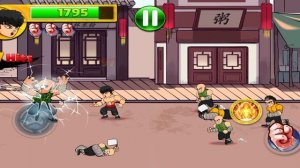 Street Kungfu: King Fighter  - China Tower 1  Stage 1 - Android Gameplay