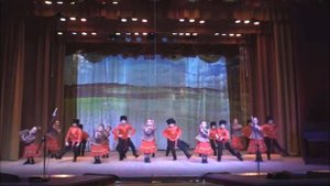 "Казачий танец"  танцевальный коллектив "Мозаика"