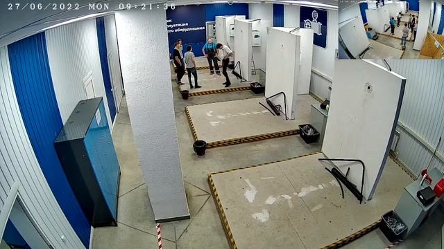 Демонстрационный экзамен. Монтаж и эксплуатация газового оборудования 27 июня 2022 смотреть онлайн