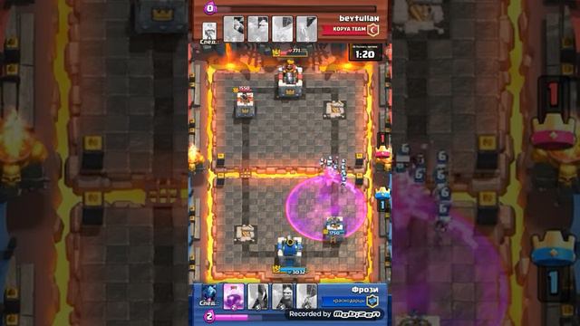 Clash Royale ШОГГГГ!! СЫГРАЛ В НИЧЬЮ! ПОПАЛ В TV ROYALE?! смотреть онлайн