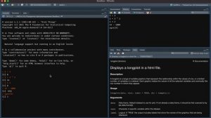 Знакомство со средой разработки RStudio - Основы языка программирования R