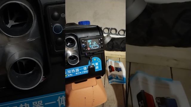 настройка пульта управления,китайской автономки,таймер включения и выключения. смотреть онлайн