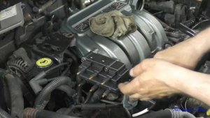Снятие генератора - Chrysler - Dodge - Plymouth 1990-1995г.