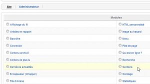 42 autres type modules joomla