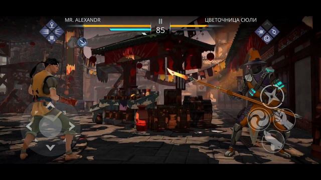 Shadow Fight 3. Переработанный ивент "Безумие на рынке". Часть #1