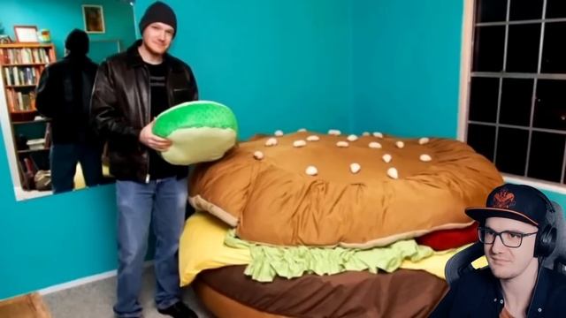 Необычные Кровати ► ВТФакт | Реакция смотреть онлайн