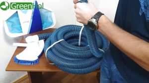 Шланг для пылесоса Kokido 38 мм. Обзор