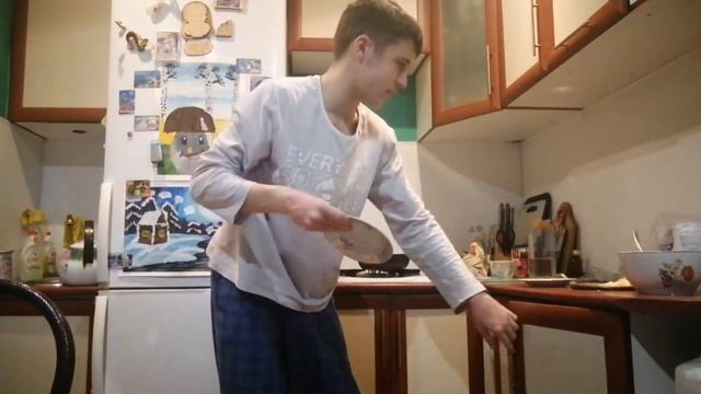 ?Время поготовить-3!?//Ленивый хачапури!