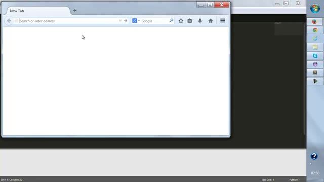 Selenium Python Tutorial - first python test