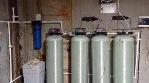 Очистка воды от железа 17 мг/л и марганца 1 мг/л