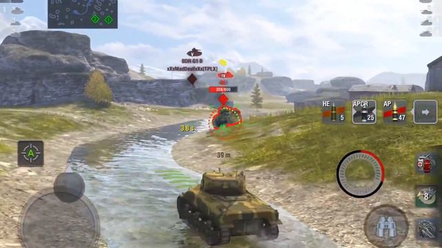 WotBlitz | M4 Sherman Ace Tanker | BlueSteel смотреть онлайн