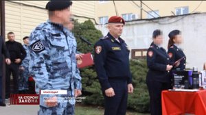 В Краснодаре 34-летие со дня образования отметил ОМОН «Пластун» Росгвардии