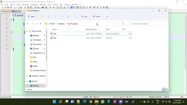 | |Write Java program | |Compile and run/execute Java program | |