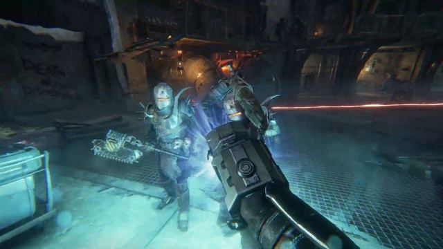 Warhammer 40,000: Darktide Ogryn Skullbreaker Class Spotlight Trailer смотреть онлайн